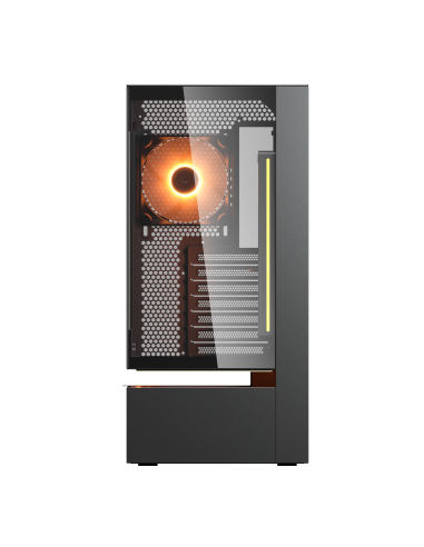 COUGAR CASE M.TOWER CFV235 TG 240 REV+120ARGB FAN RGB HUB SYNC LED STRIP