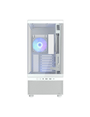 COUGAR CASE MID TOWER CFV 220 BIANCO 270TG 1+2x120 ARGB PWM