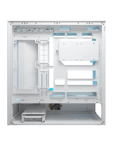 COUGAR CASE MID TOWER CFV 235 MESH BIANCO 2x160+x360+x120RGB+LED STRIP+LCD+