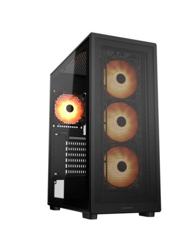 COUGAR CASE MID TOWER MX220 RGB BLK 3*120+120mm FAN