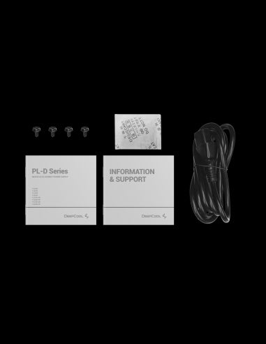 DEEPCOOL ALIMENTATORI 750W BRONZE 80 PLUS ATX 3.1 PCIE 5.1 R-PL750D-FC0B-E