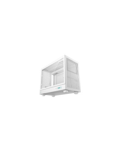 DEEPCOOL CASE MICRO ATX CH160 PLUS WH WHITE ultraportabile & alto flusso d'