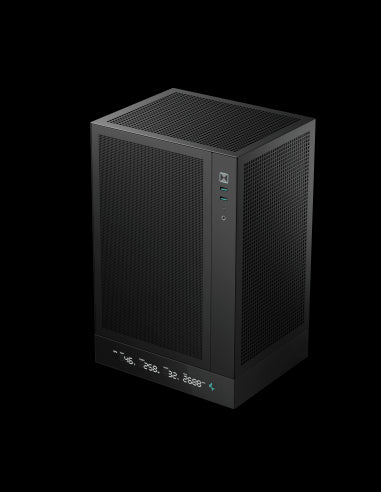 DEEPCOOL CASE MINI ITX CH170 DIGITAL R-CH170-BKNPI0D-G-1
