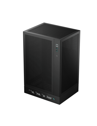 DEEPCOOL CASE MINI ITX CH170 DIGITAL R-CH170-BKNPI0D-G-1
