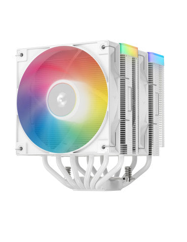 DEEPCOOL RAFF. CPU AG620 WH ARGB V2 WHITE 120mm ARGB HYDRO BEARING