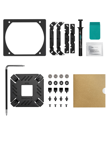 DEEPCOOL RAFF. CPU ASSASSIN IV VC VISIONE DISPLAY & CAMERA VAPORE TDP 300W