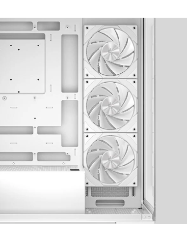 DEEPCOOL VENTOLE CASE CG580 BIANCA 120MM ARGB
