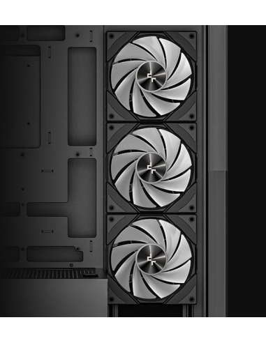 DEEPCOOL VENTOLE CASE CG580 NERA 120MM ARGB