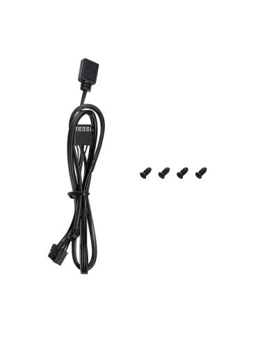 DEEPCOOL VENTOLE CASE FL12R NERA 120mm PWM 36 ARGB GEN2 LED