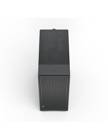 FRACTAL CASE MID TOWER EPOCH XL BLACK SOLID 3x140RGB