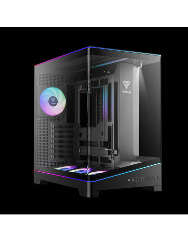 GAMDIAS CASE MID TOWER ATLAS P6 CG 3TG 4x120mm NOTUS M1 ARGB