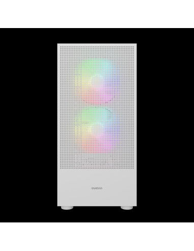 GAMDIAS CASE MID TOWER TALOS E3 ELITE WHITE 3x120mm ARGB MESH