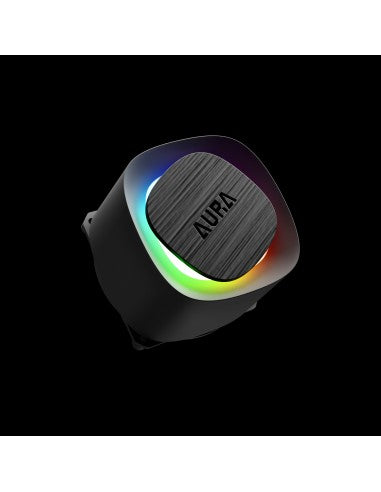 GAMDIAS RAFF.LIQUIDO AURA GL120 V2 1xFAN ARGB