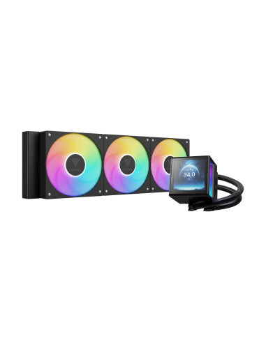 GAMDIAS RAFF.M5 LCD IPS DA 4 POLLICI (480x480) CON DESIGN RIBALTABILE A 90