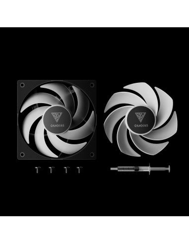 GAMDIAS VEN CASE NOTUS M1-1201 ARGB PALE INTERCAMBIABILI (INVERTITE INCLUSE