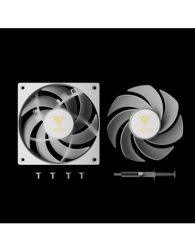 GAMDIAS VEN CASE NOTUS M1-1201 WH ARGB PALE INTERCAMBIABILI (INVERTITE INCL