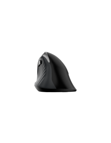 GENIUS MOUSE ERGONOMIC WIR. ERGO 8250S VERTICALE + POGGIAPOLSO SILVER GRAY/