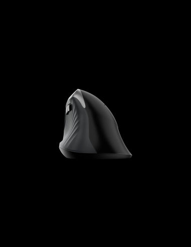 GENIUS MOUSE ERGONOMIC WIR. ERGO 8250S VERTICALE + POGGIAPOLSO SILVER GRAY/