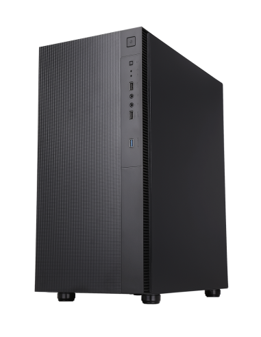ITEK CASE MIDDLE TOWER SYLENT 03NP PSU 500W ATX 2xUSB3 3x12cm FAN FONOASSOR