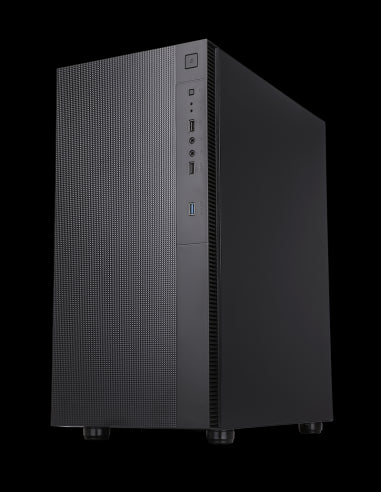 ITEK CASE MIDDLE TOWER SYLENT 03NP PSU 500W ATX 2xUSB3 3x12cm FAN FONOASSOR