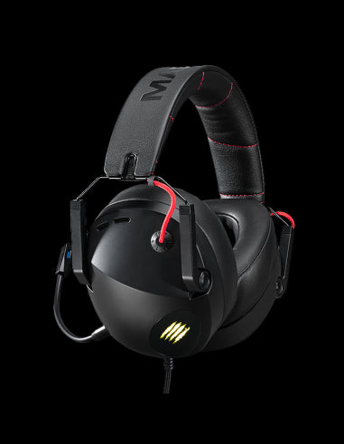 MAD CATZ GAMING CUFFIE P.I.L.O.T. 5 USB SURROUND VIRT 7.1 PAD MAD PRO RGB