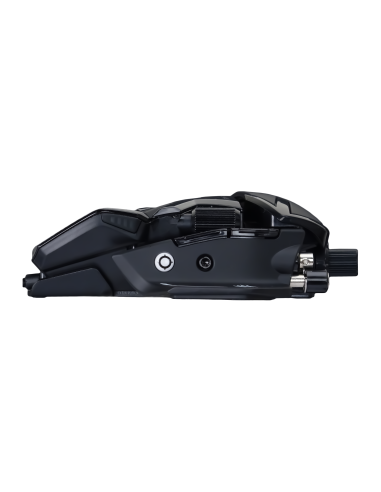 MAD CATZ GAMING MOUSE R.A.T. 8+ BLACK OTTICO ALLUMINIO +16K DPI 11xPUL PRG