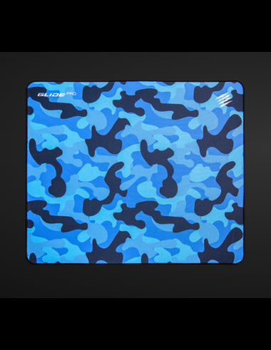 MAD CATZ GAMING PAD G.L.I.D.E. PRO CAMO BLUE TESSILE ANTISCIVOLO PRECISIONE