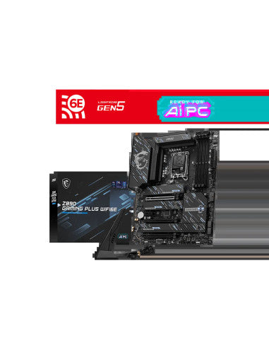 MB MSI Z890 GAMING PLUS WIFI6E S1851