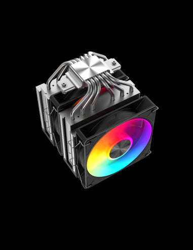 SAMA RAFF CPU A60L BLACK ARGB 2*120mm FAN