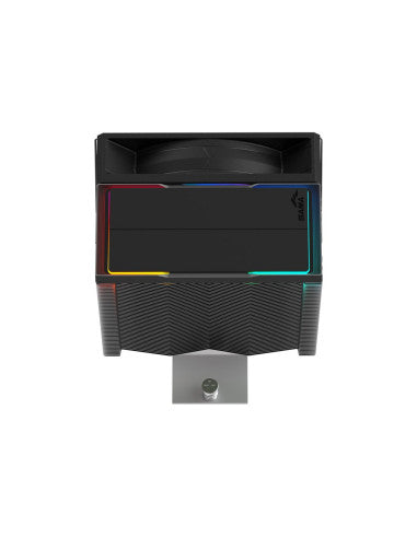 SAMA RAFF CPU X40L BLACK ARGB BASSO PROFILO