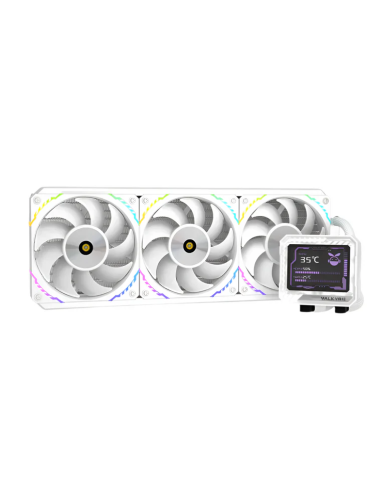 VALKYRIE RAFF. CPU LIQUIDO V360 BIANCA LCD IPS 3.5'' 60Hz ARGB VK-AIOV360W