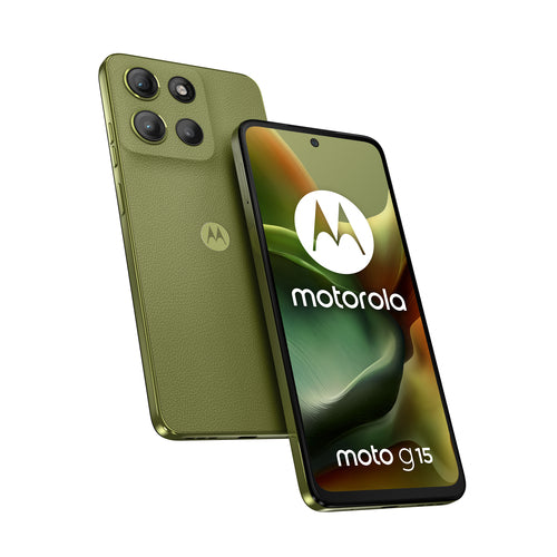 MOTOROLA G15 IGUANA GREEN 8/256GB
