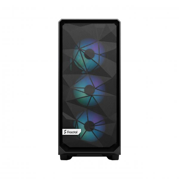 FRACTAL CASE MID TOWER MESHIFY 2 COMPACT LITE RGB BLACK TG LIGHR TINT