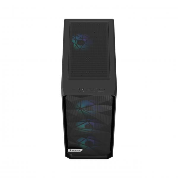 FRACTAL CASE MID TOWER MESHIFY 2 COMPACT LITE RGB BLACK TG LIGHR TINT