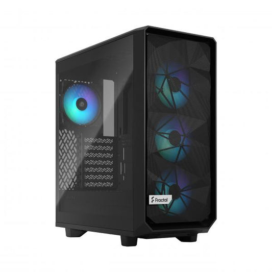 FRACTAL CASE MID TOWER MESHIFY 2 COMPACT LITE RGB BLACK TG LIGHR TINT