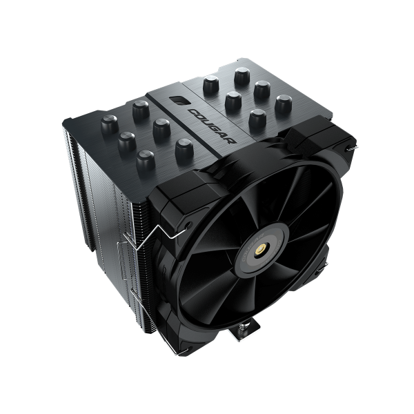 COUGAR RAFF. CPU FORZA 85 6xHEATPIPES 1x120PWM