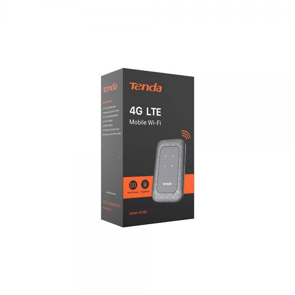 TENDA 4G180 - ROUTER 4G LTE 150 MBPS - BATTERIA INTEGRATA 2100 mAh