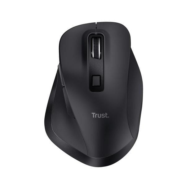 Trust Fyda mouse Ufficio Mano destra RF Wireless + USB Type-A Ottico 2400 DPI