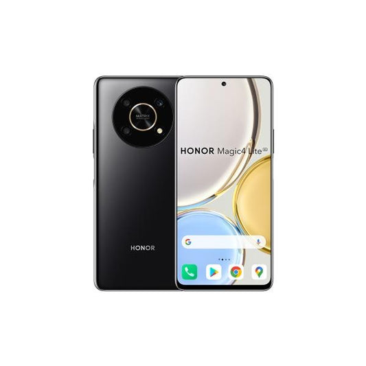HONOR MAGIC4 LITE 5G (MIDNIGHT BLACK) - SMARTPHONE - RAM 6GB - STORAGE 128GB - ITA
