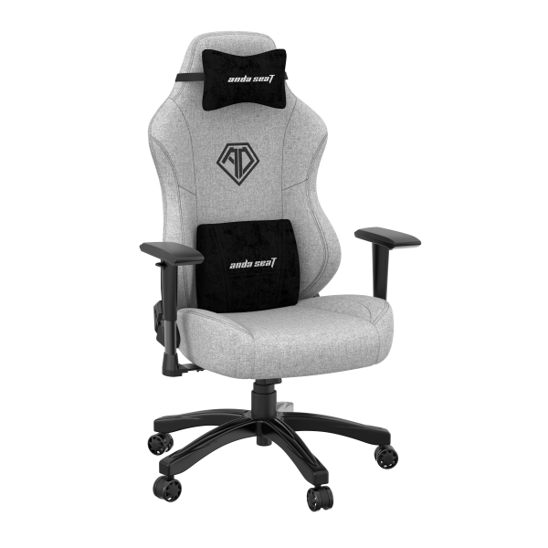 ANDASEAT PHANTOM 3 SEDIA GAMING TAGLIA L IN TESSUTO GRIGIO
