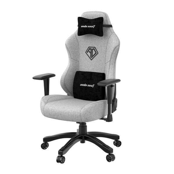 ANDASEAT PHANTOM 3 SEDIA GAMING TAGLIA L IN TESSUTO GRIGIO