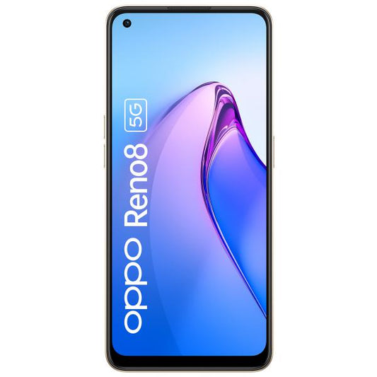 OPPO Reno 8 16,3 cm (6.4") Doppia SIM Android 12 USB tipo-C 8 GB 256 GB 4500 mAh Oro