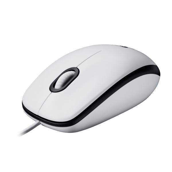 Logitech 910-006764 mouse Ufficio Ambidestro USB tipo A Ottico 1000 DPI