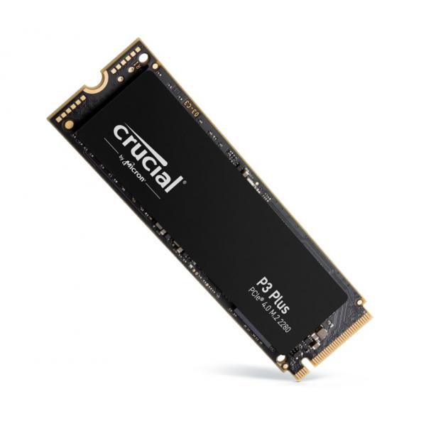 SSD CRUCIAL 2TB P3 PLUS CT2000P3PSSD8 M.2 NVME 4x4 R/W 5000/4200 (SIAE)