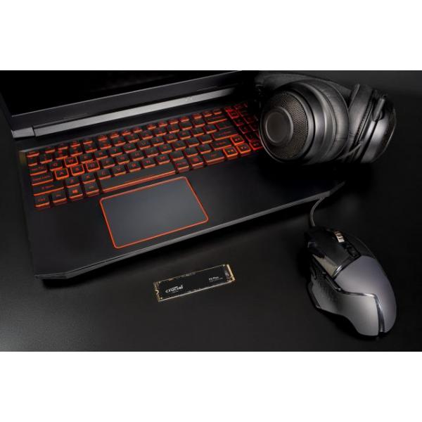 SSD CRUCIAL 2TB P3 PLUS CT2000P3PSSD8 M.2 NVME 4x4 R/W 5000/4200 (SIAE)