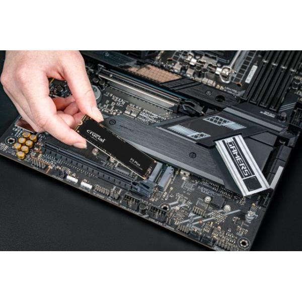 SSD CRUCIAL 2TB P3 PLUS CT2000P3PSSD8 M.2 NVME 4x4 R/W 5000/4200 (SIAE)