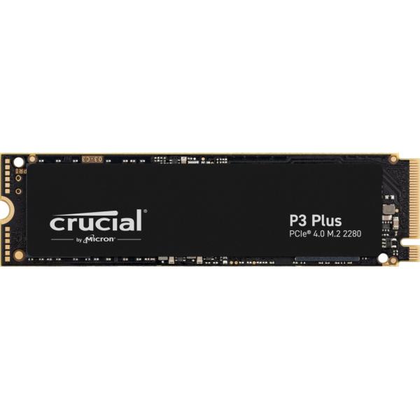 SSD CRUCIAL 2TB P3 PLUS CT2000P3PSSD8 M.2 NVME 4x4 R/W 5000/4200 (SIAE)