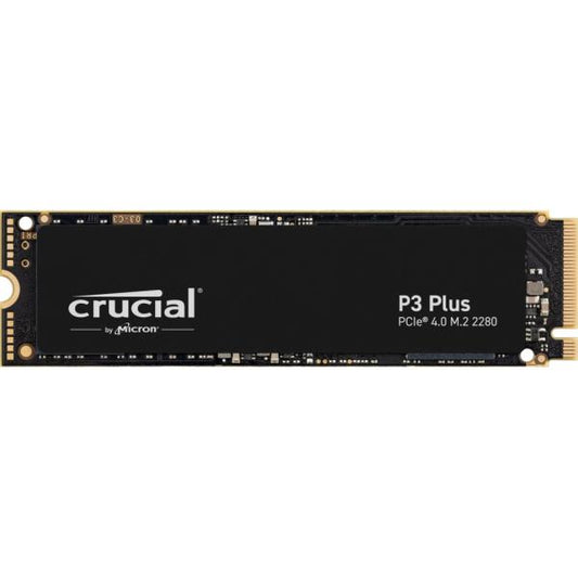 SSD CRUCIAL 2TB P3 PLUS CT2000P3PSSD8 M.2 NVME 4x4 R/W 5000/4200 (SIAE)