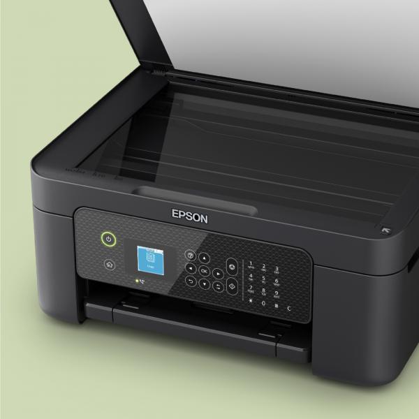 EPSON WorkForce WF-2910DWF (C11CK64402) - STAMPANTE MULTIFUNZIONE INKJET A4 - WI-FI - FAX - FRONTE/RETRO AUTO - 33 PPM