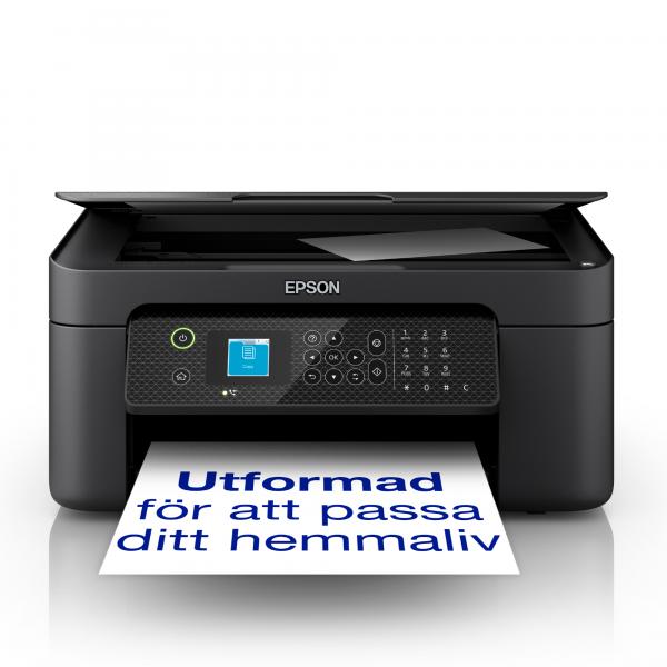 EPSON WorkForce WF-2910DWF (C11CK64402) - STAMPANTE MULTIFUNZIONE INKJET A4 - WI-FI - FAX - FRONTE/RETRO AUTO - 33 PPM